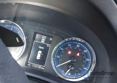 2017 Toyota Corolla Se z USA, uszkodzony, nr VIN 2T1BURHE5HC881975